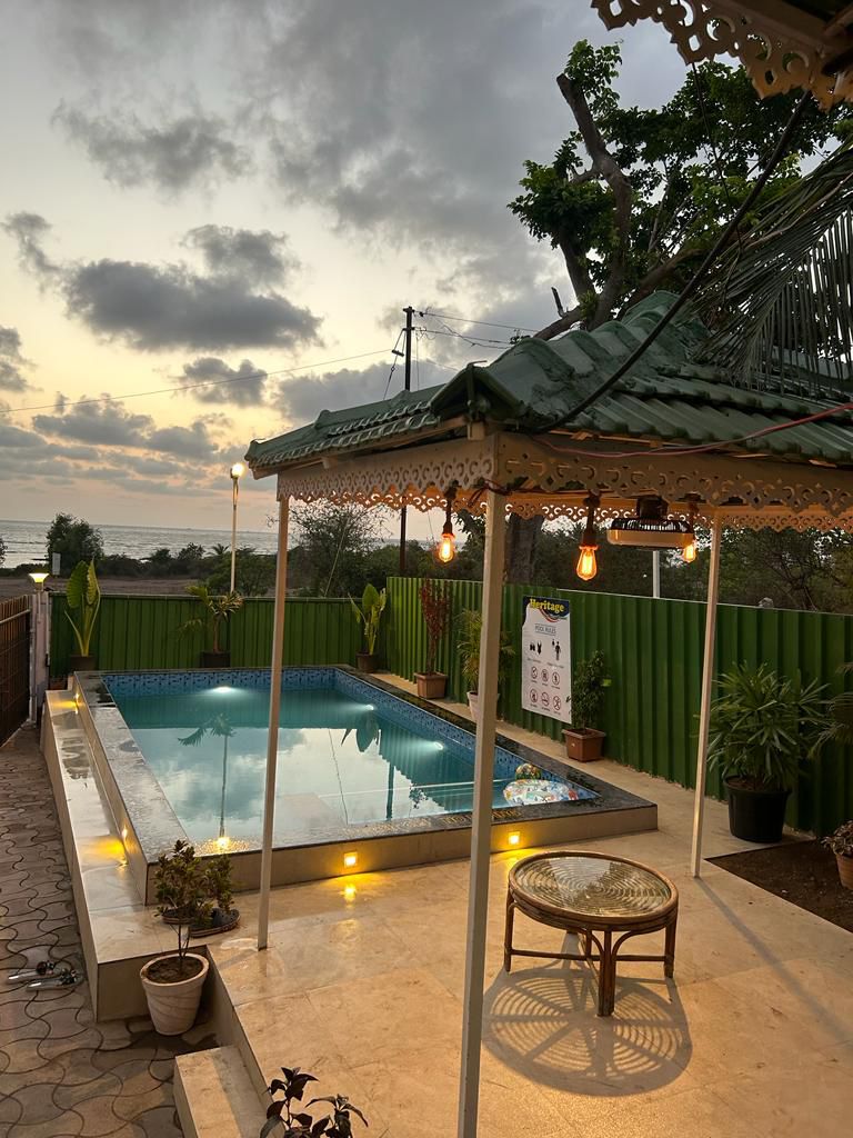 The Heritage by SK Turismo Alibag luxury villa with private pool The Heritage by SK Turismo Alibag luxury villa with private pool